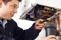 only use certified Garthamlock heating engineers for repair work